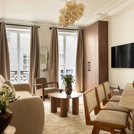 Elegant - 2br- 6p- Gare Saint Lazare Appartamento Parigi