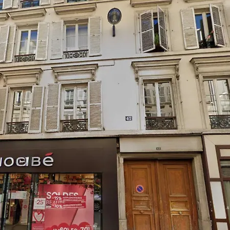Elegant - 2br- 6p- Gare Saint Lazare Appartamento *