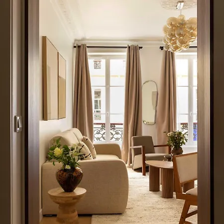 Elegant - 2br- 6p- Gare Saint Lazare * Parigi